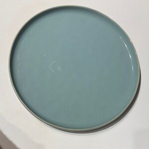 🍽️Elegant Blue Ceramic Plate